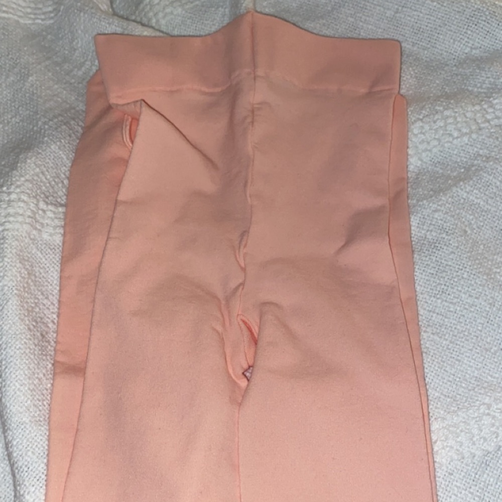 Capezio Pink Convertible Tights